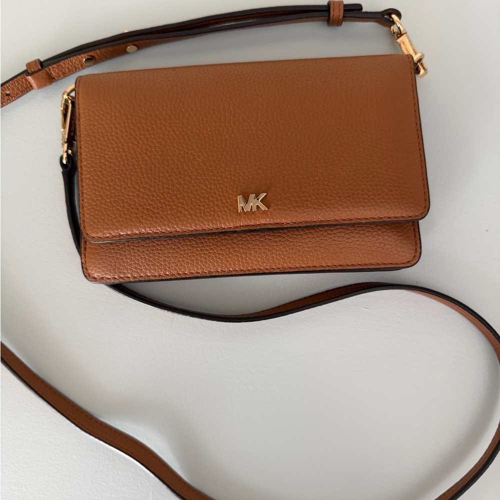 Michael Kors Tan Crossbody Bag